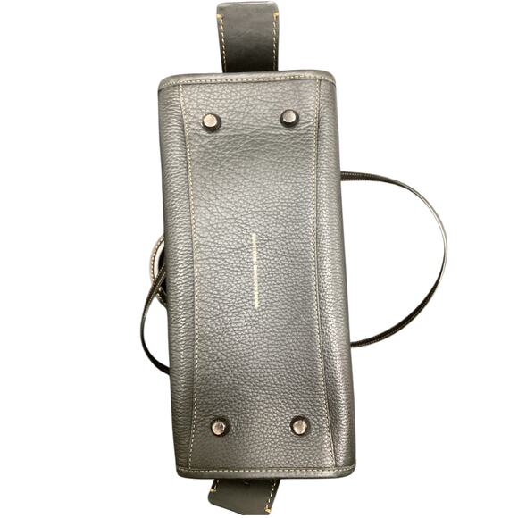 Coach Purse Women 1Size #33124 Rogue30 Genuine Glovetanned Pebble Leather Black - Picture 7 of 9